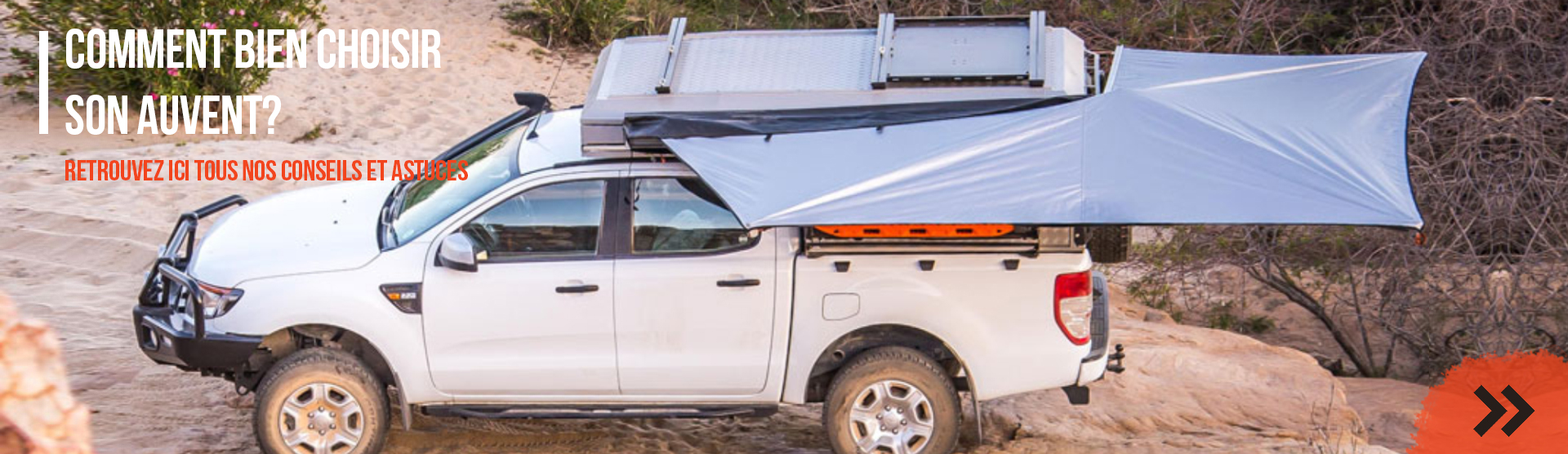 STORES 4X4 ET CAMPING CARS - STORES ET AUVENTS JAMES BAROUD