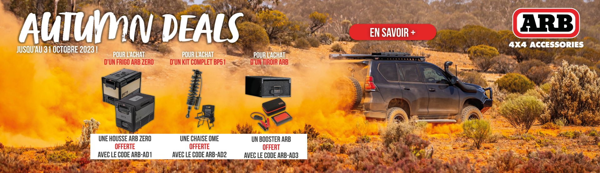 PROMO ARB OCTOBRE