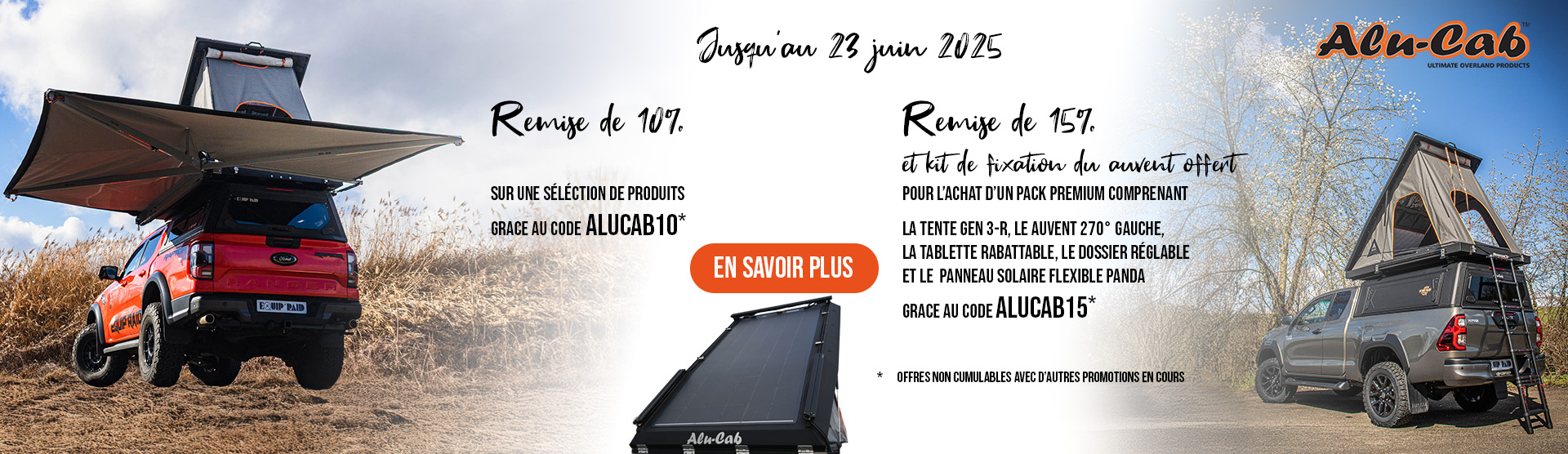 PROMOTIONS ALU-CAB JUSQU4AU 23 JUIN 2025 INCLUS