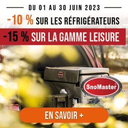 -10 % sur les réfrigérateurs SNOMASTER !