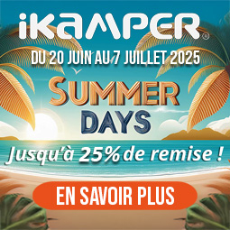 PROMOTIONS SUMMER DAYS IKAMPER DU 20 JUIN AU 7 JUILLET 2025
