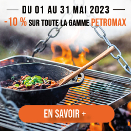 -10 % SUR TOUTE LA GAMME PETROMAX !