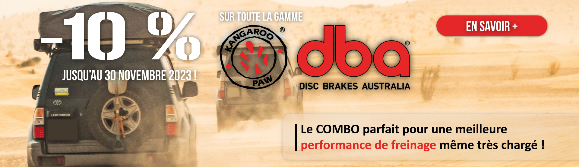 DBA PROMO NOVEMBRE