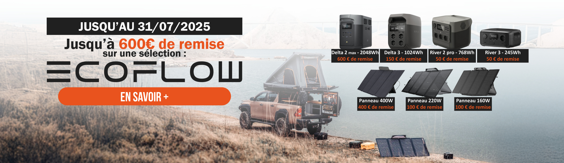 ECOFLOW EN PROMO JUSQU'AU 31/07/2025