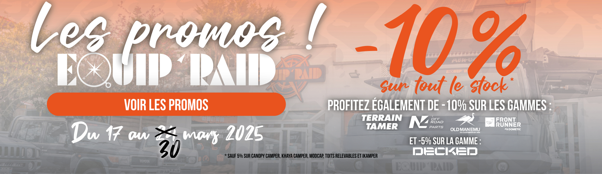 promo equipraid jpo 2025