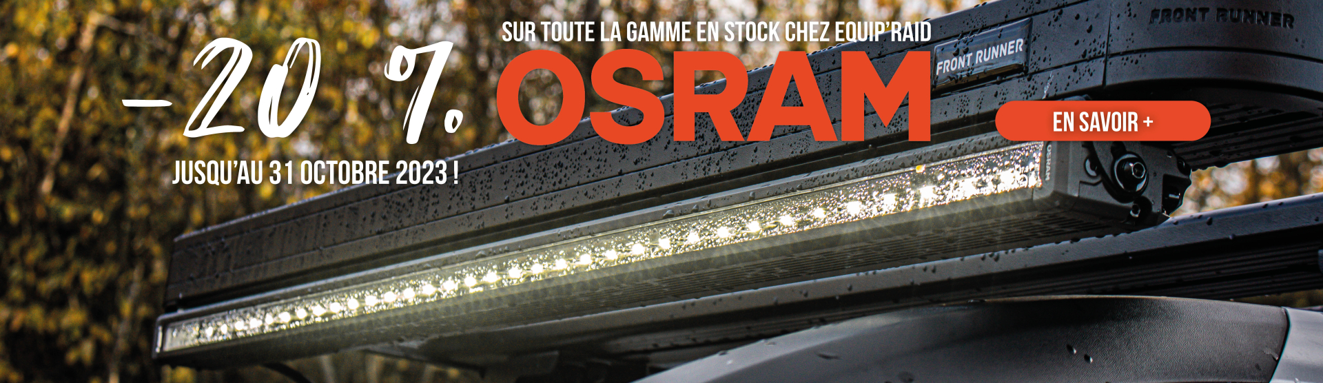 -20% sur osram en stock
