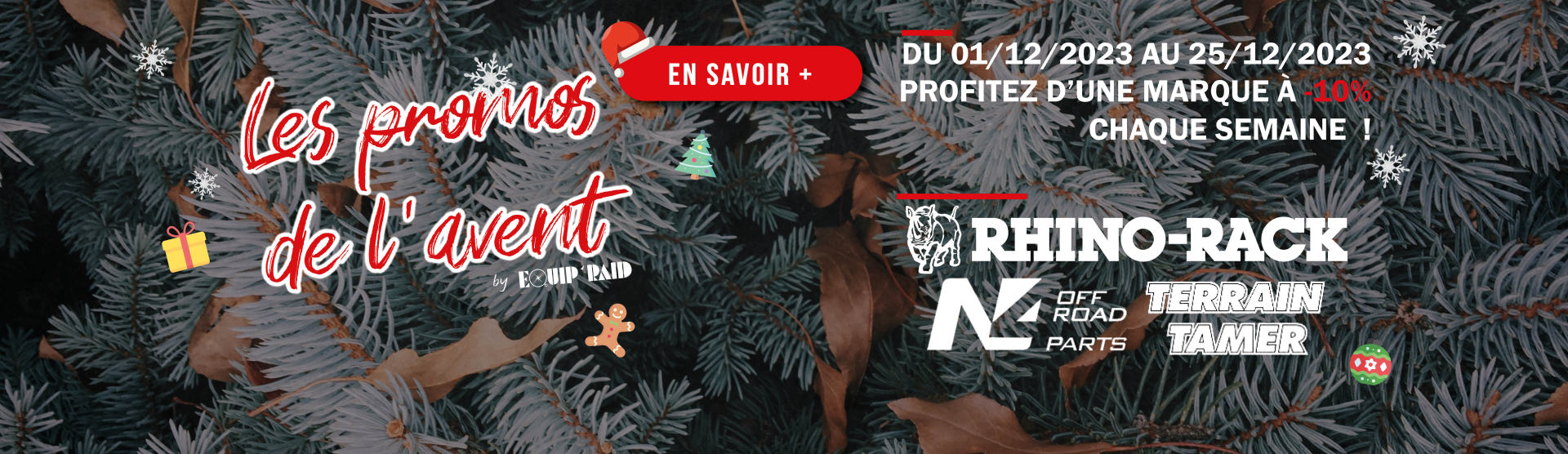promos de l'avent 2023