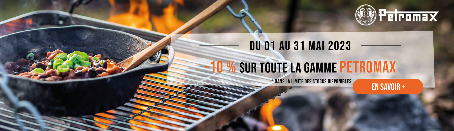 -10 % SUR TOUTE LA GAMME PETROMAX !