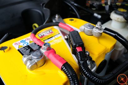 Batterie auxiliaire optima jaune 12 V