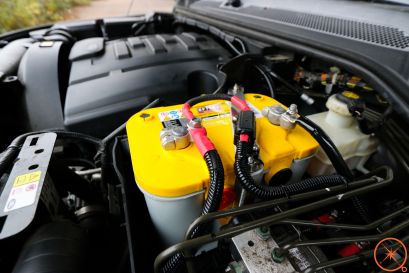 Batterie auxiliaire optima jaune 12 V