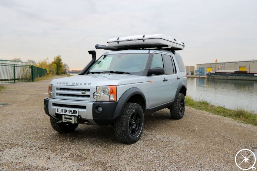 Préparation Land Rover Discovery