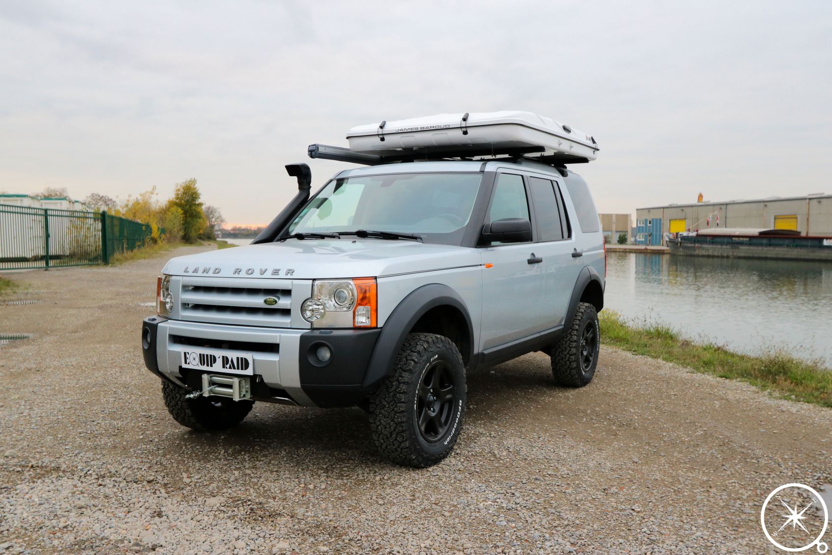 LAND ROVER DISCOVERY 3 Tous les accessoires et les