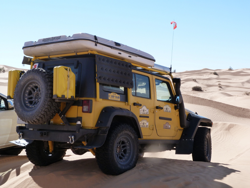 RAID 4X4 TUNISIE EQUIPRAID