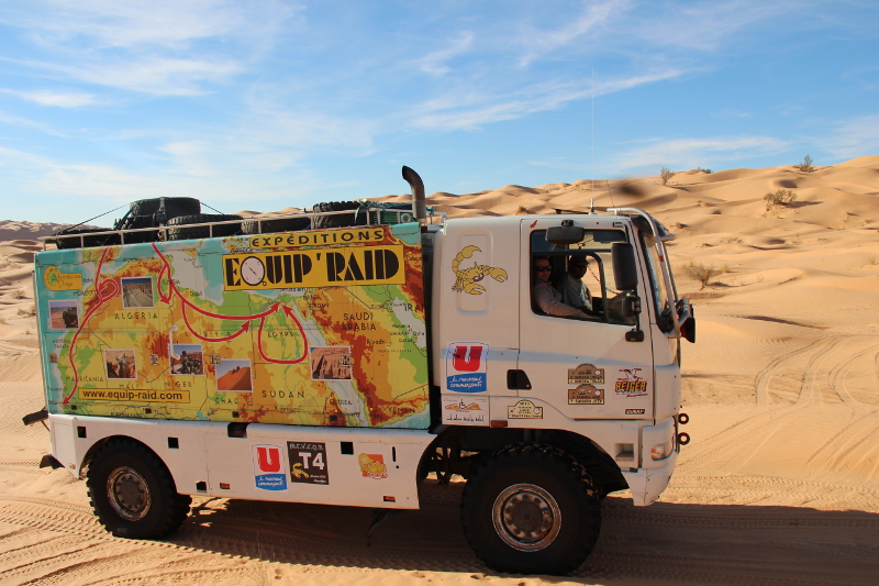 RAID 4X4 TUNISIE EQUIPRAID