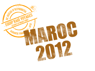 Raid Maroc 2012
