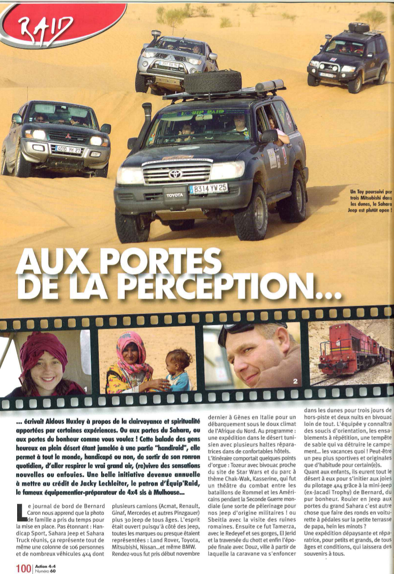 RAID TUNISIE 4X4