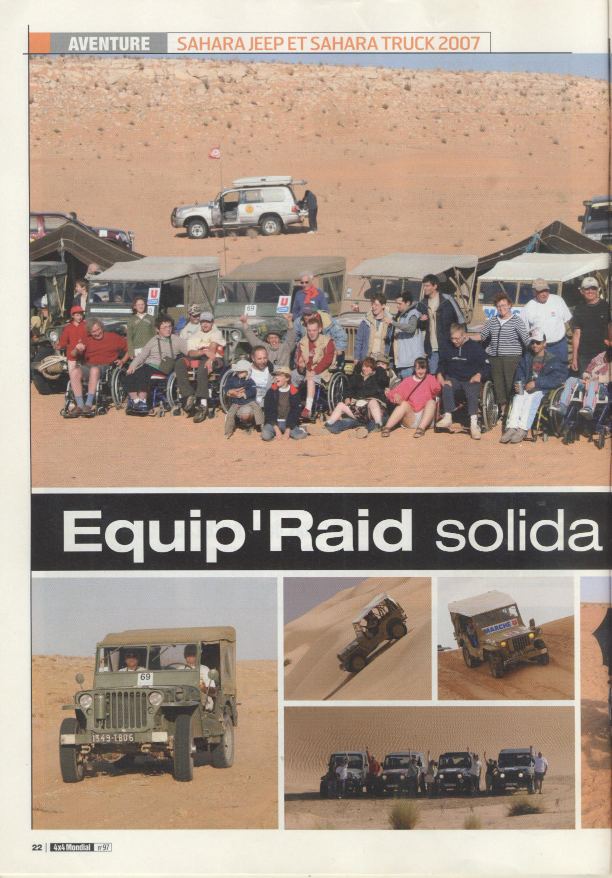 RAID TUNISIE 4X4