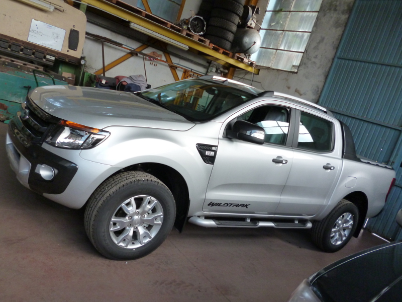 Defauts ford ranger #5