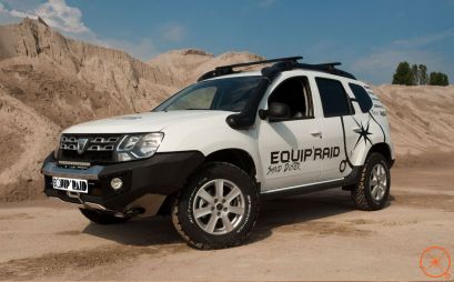 Préparation 4x4 - Dacia Duster