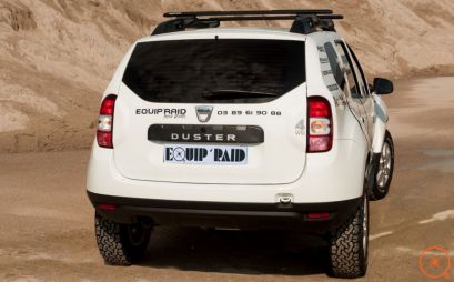 Préparation 4x4 - Dacia Duster