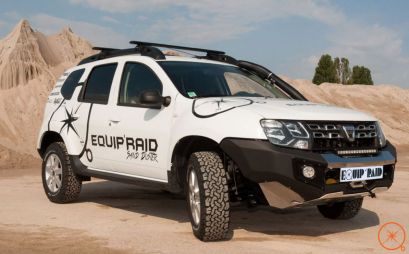 Préparation 4x4 - Dacia Duster