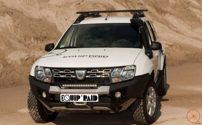 Préparation 4x4 - Dacia Duster