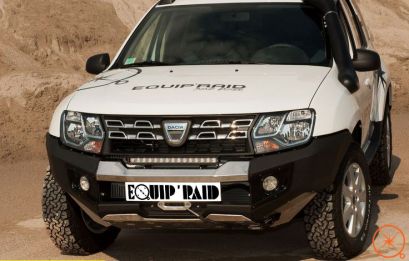 Pare-chocs avant de remplacement Rhino 4x4 Evolution 3 - Dacia Duster