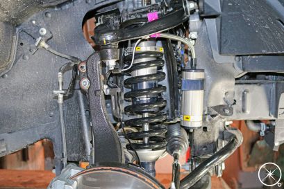 kit-suspension-rehausse-ome-bp51-ford-ranger-wildtrack