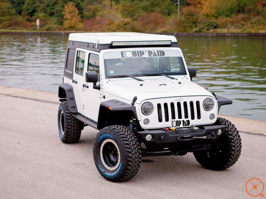 Jeep Wrangler JK 4 