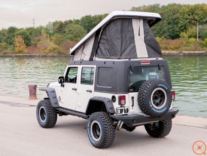 Toit relevable Jeep Camper J30 Jeep Wrangler JK 4