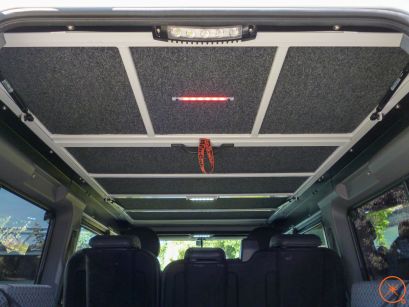 Toit relevable Alu-Cab Icarus Landrover Defender 110