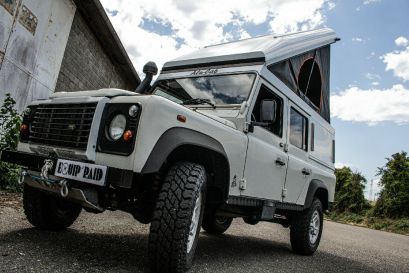 Toit relevable Alu-Cab Icarus Landrover Defender 110