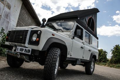 Toit relevable Alu-Cab Icarus Landrover Defender 110