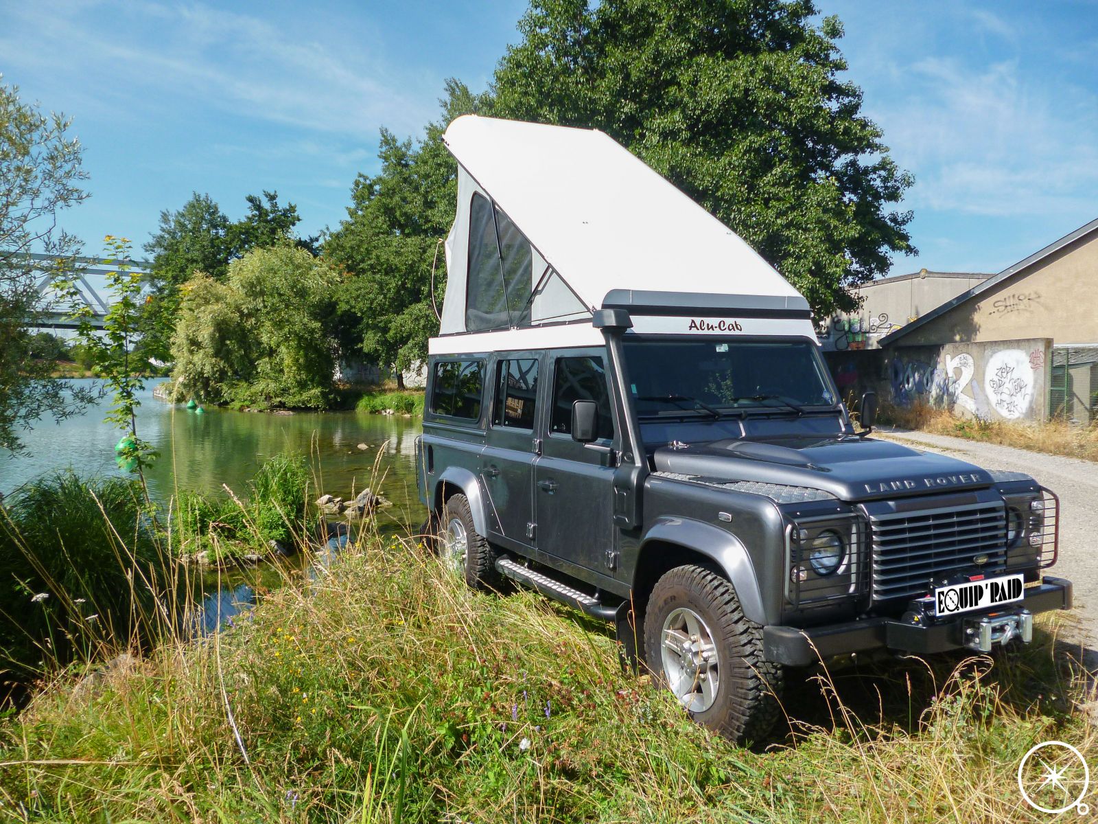 Tente De Toit Land Rover Defender 110