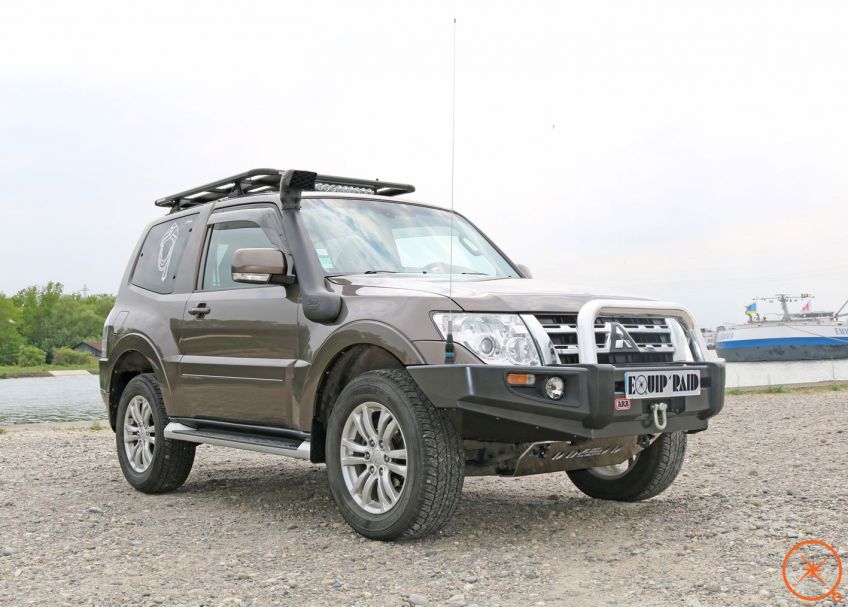 Préparation Mitsubishi Pajero 4