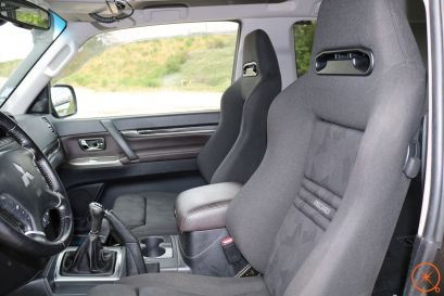 Sièges Recaro Cross speed - Mitsubishi Pajero 4