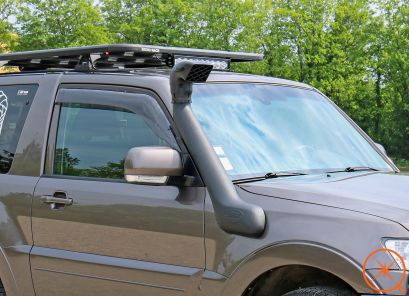 Snorkel Safari - Mitsubishi Pajero 4