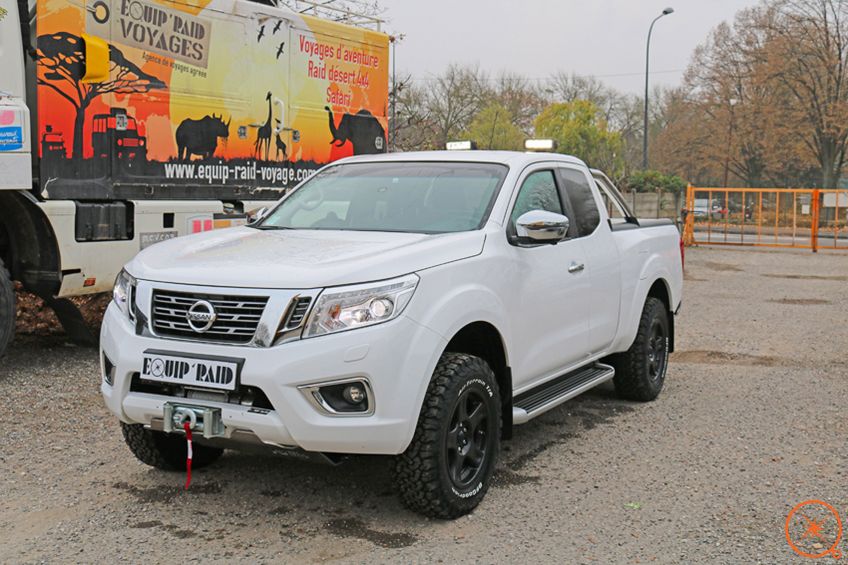 Préparation Nissan Navara D23 NP300 