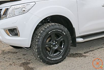 Pneu Goodrich - Nissan Navara D23 NP300 