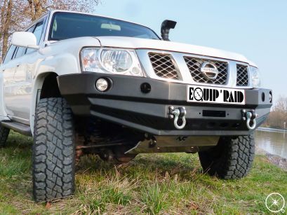 Blindage N4 offroad - Nissan Patrol GR Y61 3L