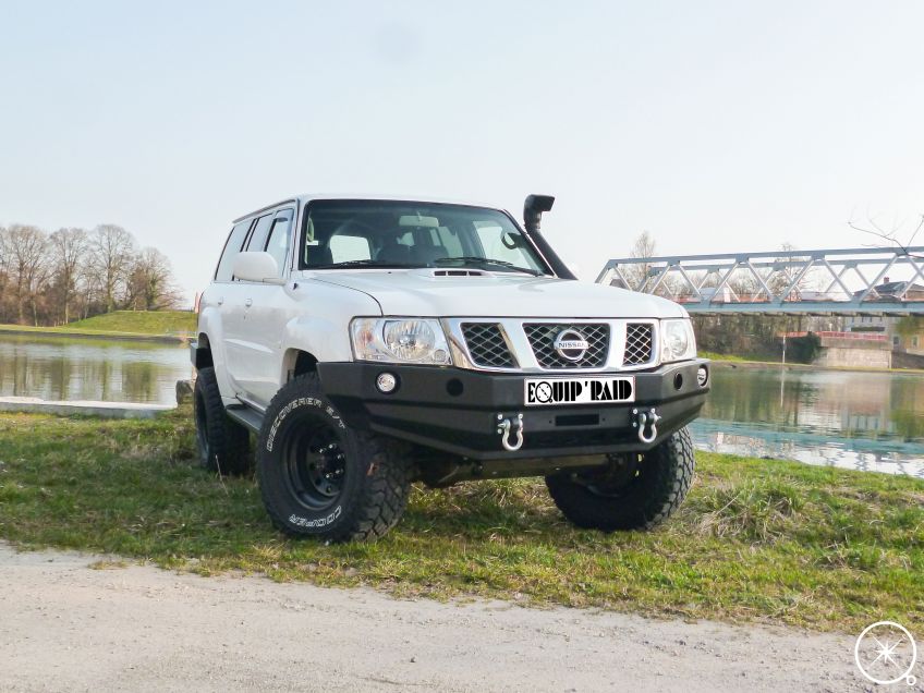 Préparation Nissan Patrol GR Y61 3L