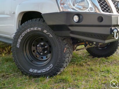 Jantes acier Goss Modular - Nissan Patrol GR Y61 3L