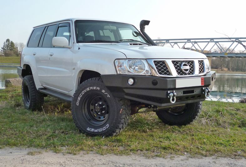 Nissan patrol y61 габариты
