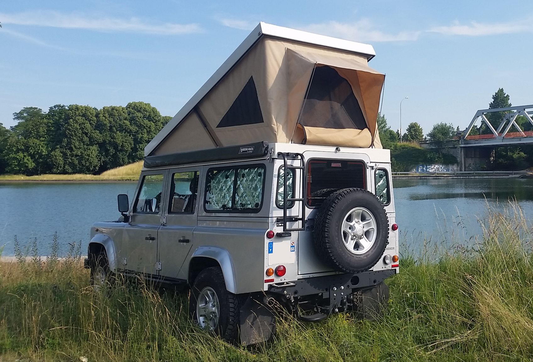 Tente De Toit Land Rover Defender 110