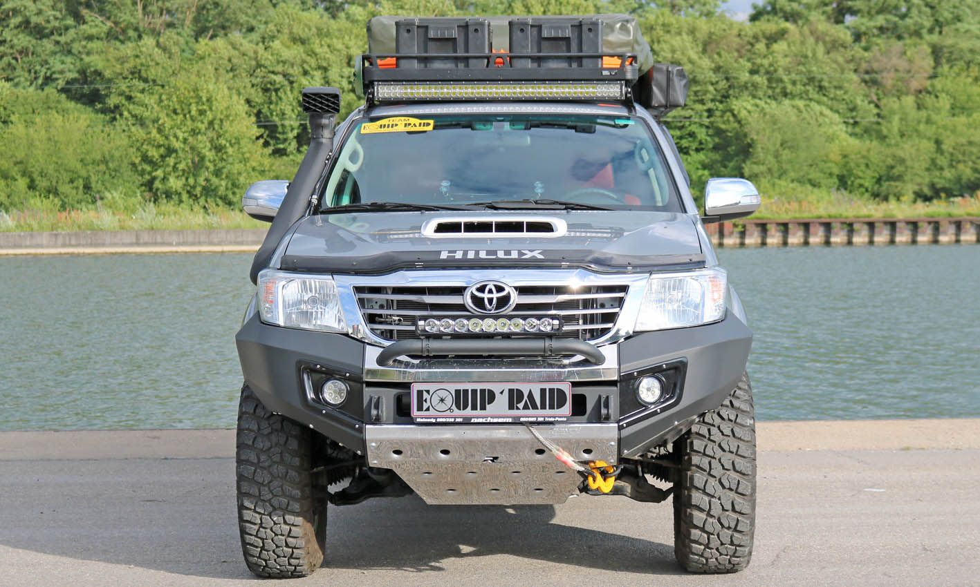 TOYOTA HILUX VIGO - Tous les accessoires et les équipements pour votre ...