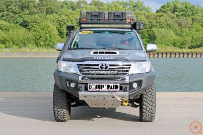 Pare-chocs de remplacement Rhino 4x4 Evo 3 - Toyota Hilux Vigo