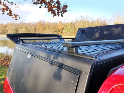 Fixation des barres de toit sur hardtop