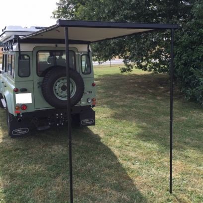 Tente de hayon de voiture, auvent autoportant, imperméable à la pluie,  extension arrière de voiture, auvent pour voiture, 3 portes pouvant être