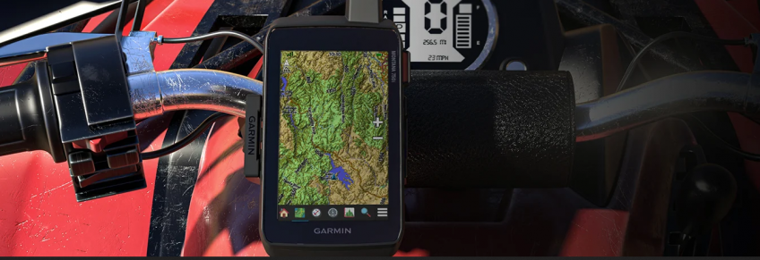 Achetez Garmin - SUPPORT A VENTOUSE ET HAUT-PARLEUR POUR GPS GARMIN MONTANA  700 / 700I ET 750I au meilleur prix chez Equip'Raid