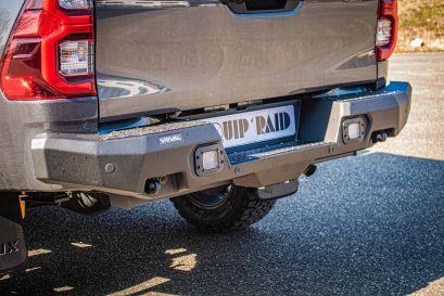 Pare-chocs arrière blindage Rival-Toyota hilux revo invincible 2022 